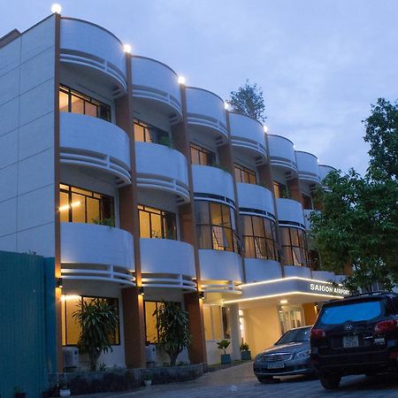 Saigon Airport Hotel Ho Chi Minh City Bagian luar foto