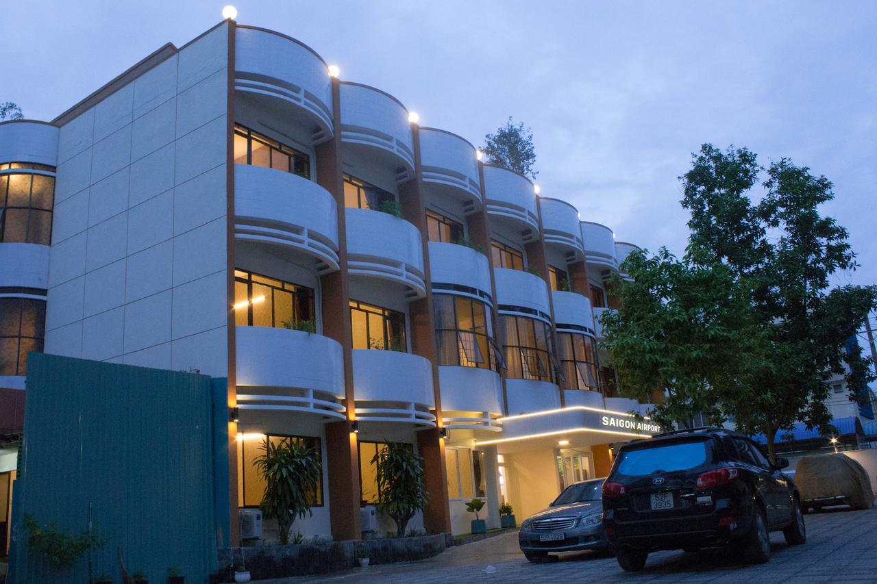 Saigon Airport Hotel Ho Chi Minh City Bagian luar foto