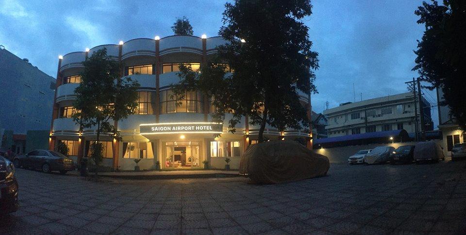 Saigon Airport Hotel Ho Chi Minh City Bagian luar foto